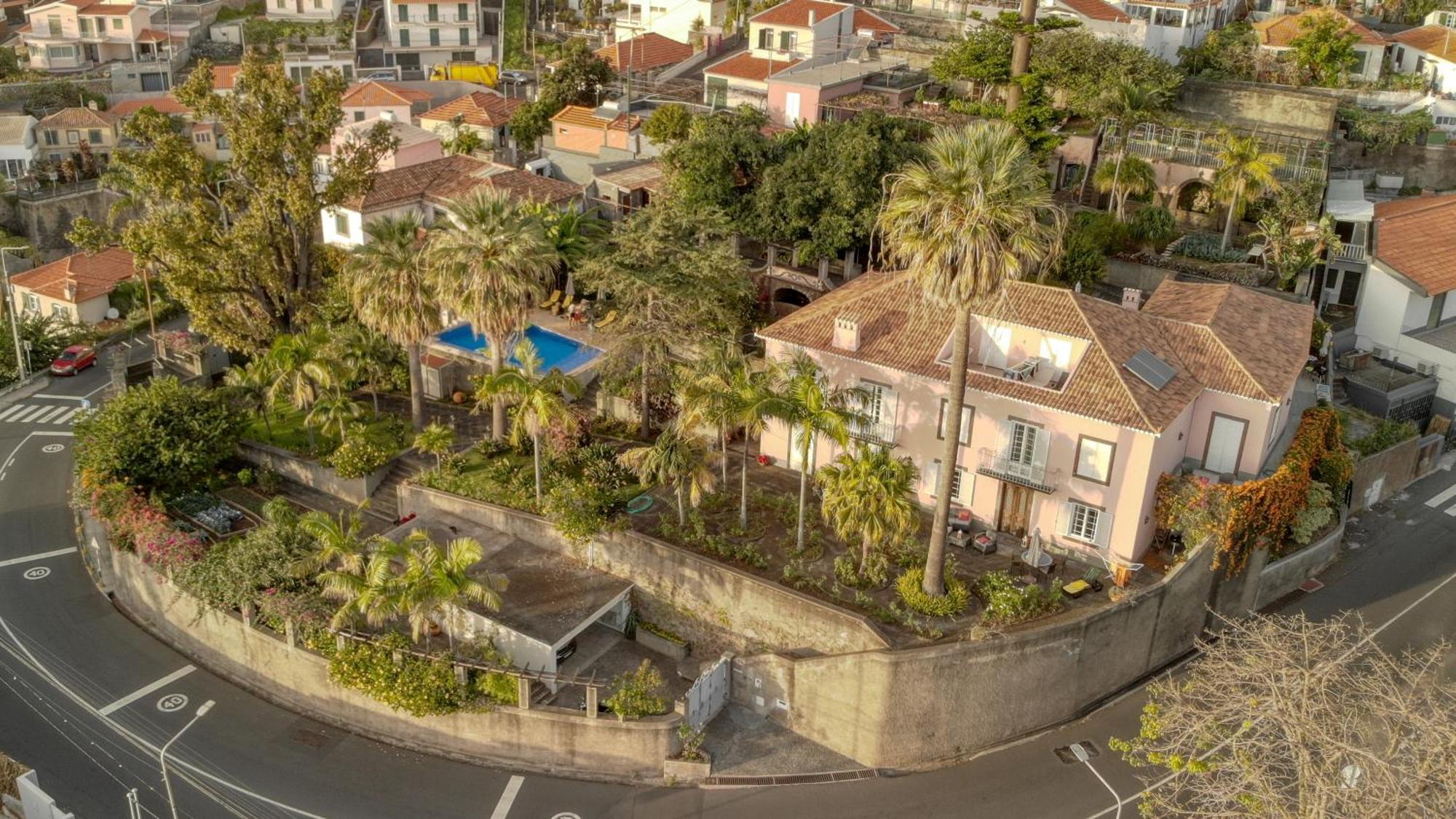 丰沙尔Quinta Do Bom Sucesso公寓 外观 照片